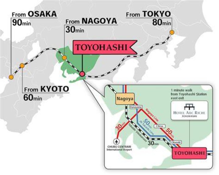 名古屋から豊橋へ新幹線で行く：所要時間・乗り方・時間帯の選び方