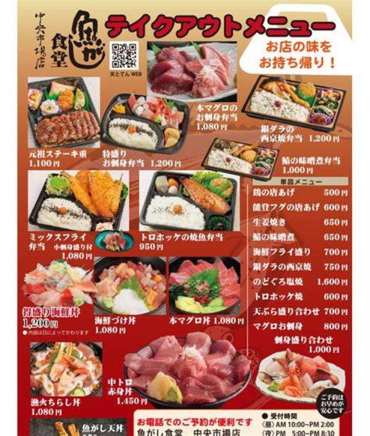 中央市場の“魚がし食堂”は、なぜ地元の胃袋をつかむのか